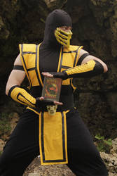 Scorpion cosplay