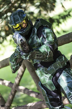 Halo cosplay