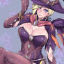 sexy witch mercy