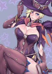 sexy witch mercy