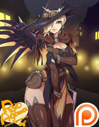 sexy mercy witch