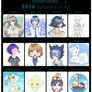 2016 Summary of Art