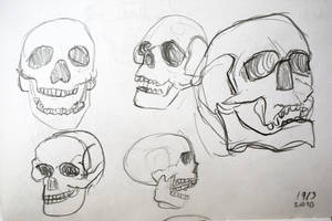 skull practise