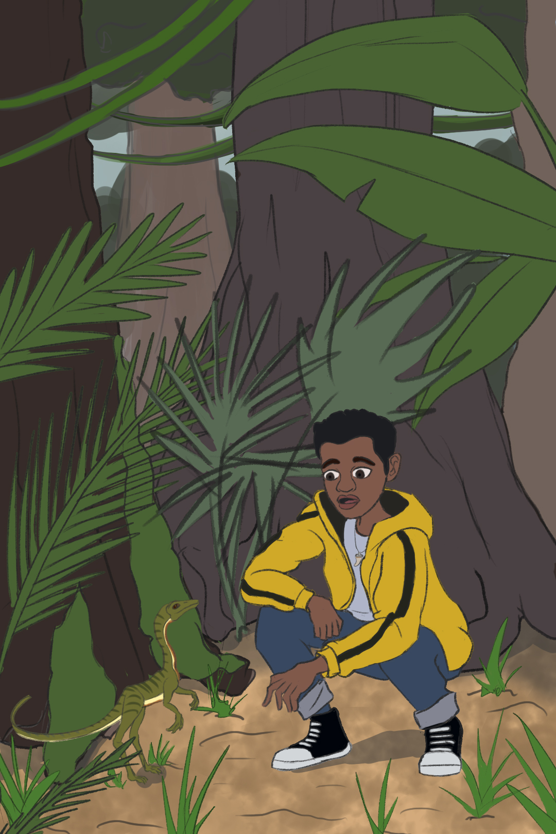 Camp Cretaceous Darius Bowman By Kitsumeo On Deviantart Camp Cretaceous Darius Bowman By Kitsumeo On Deviantart