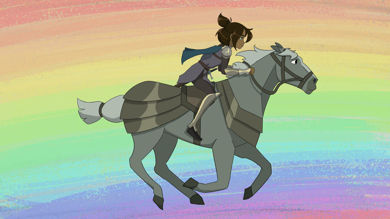 Centaurworld - Rider and horse by Kitsumeo on DeviantArt