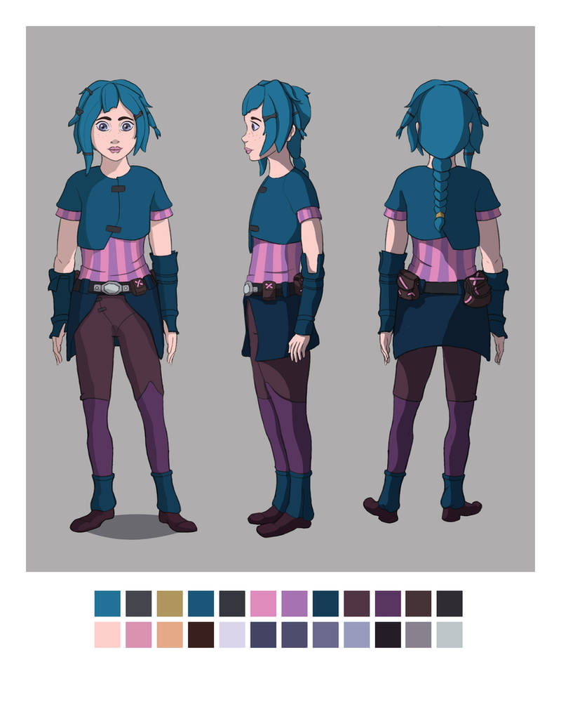 Arcane: Powder character sheet by Kitsumeo on DeviantArt