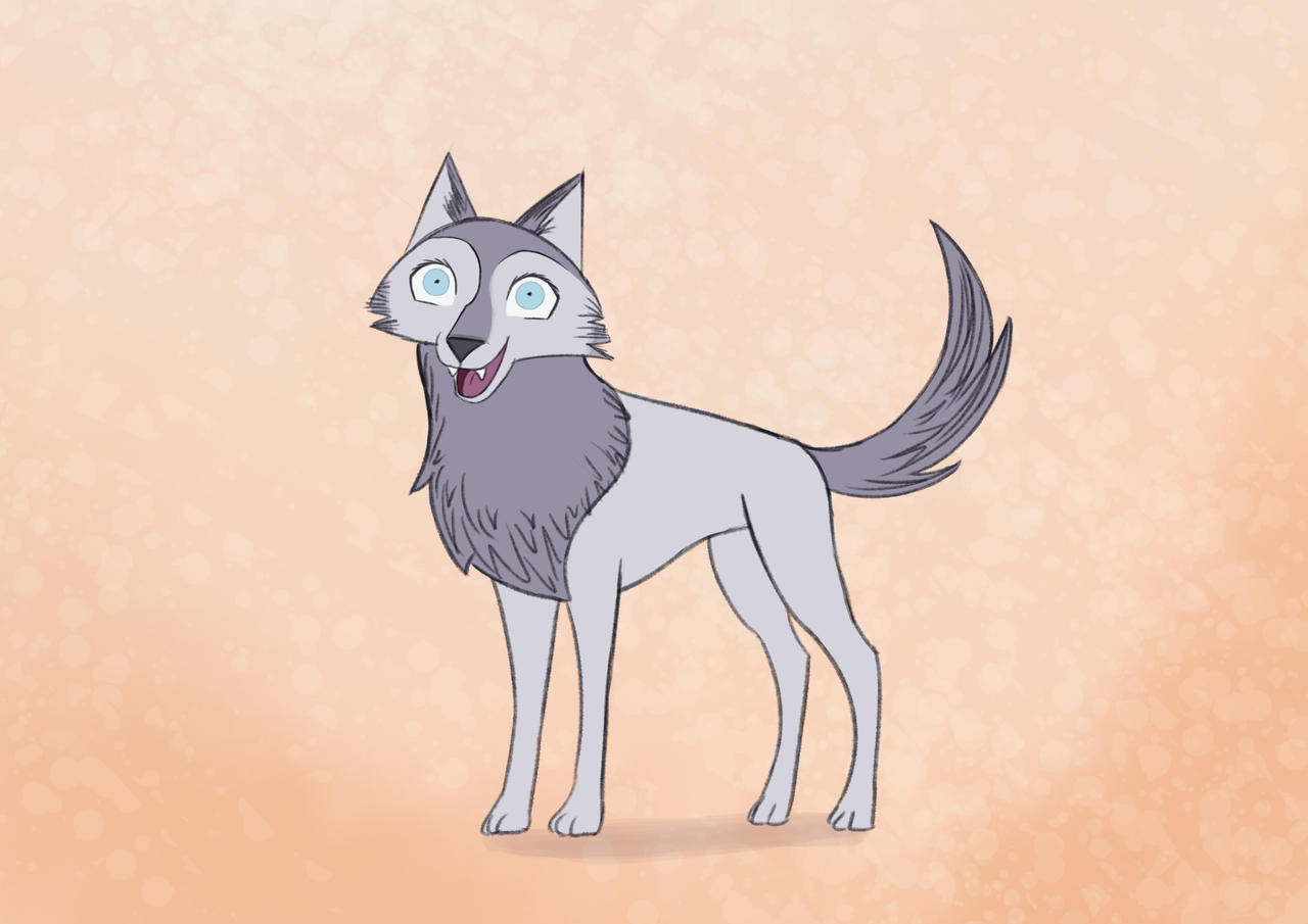 Wolfwalkers Wolf Robyn by Kitsumeo on DeviantArt