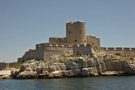 Chateau D'if in Marseille