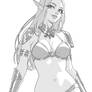 Sketch 34 Alondra