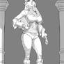 Sketch 35 fanart Zelda Breath of The Wild