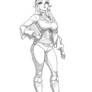 Sketch 35 Fanart Zelda (sin fondo)