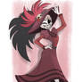 Sketch 48 Fanart Rosie Hazbin Hotel