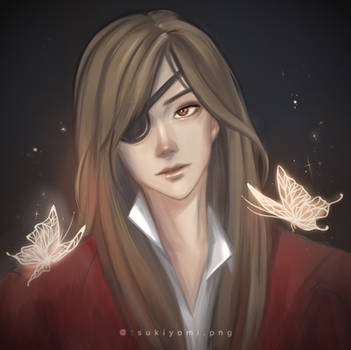 Hua Cheng Fanart