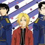 Roy, Edward and Maes (Request)