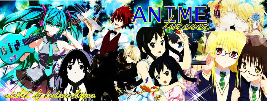 Anime Lab Mix Anime Mix Edited by AinGeunSwift on DeviantArt