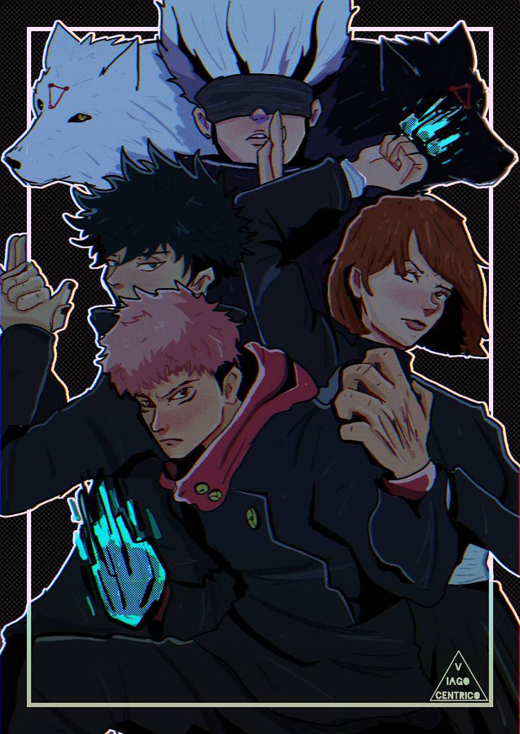 Jujutsu Kaisen Fanart By Viagocentrico On DeviantArt jujutsu-kaisen-fanart-by-viagocentrico-on-deviantart