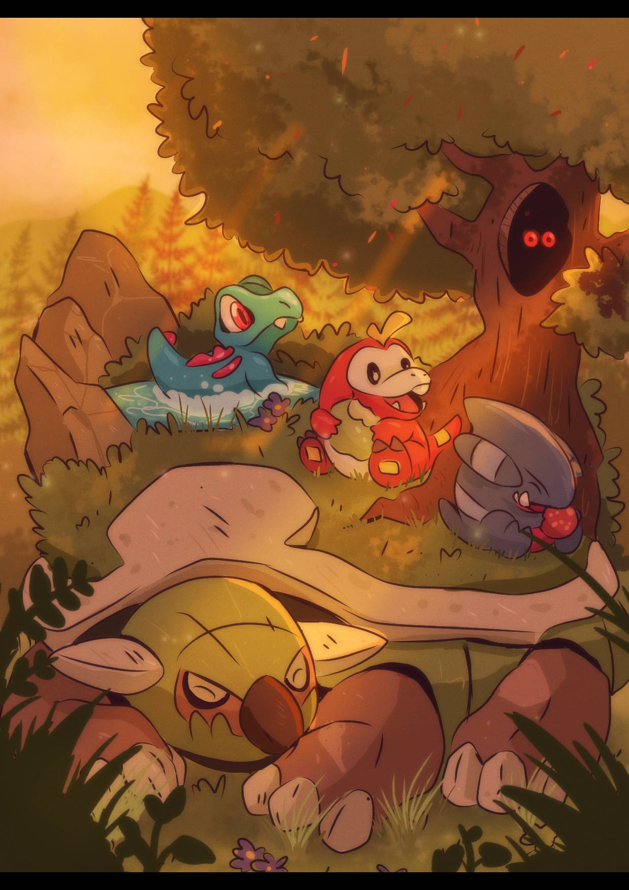 Pokemon Reburst Deviantart Pokemon Commission 13 by viagocentrico on DeviantArt