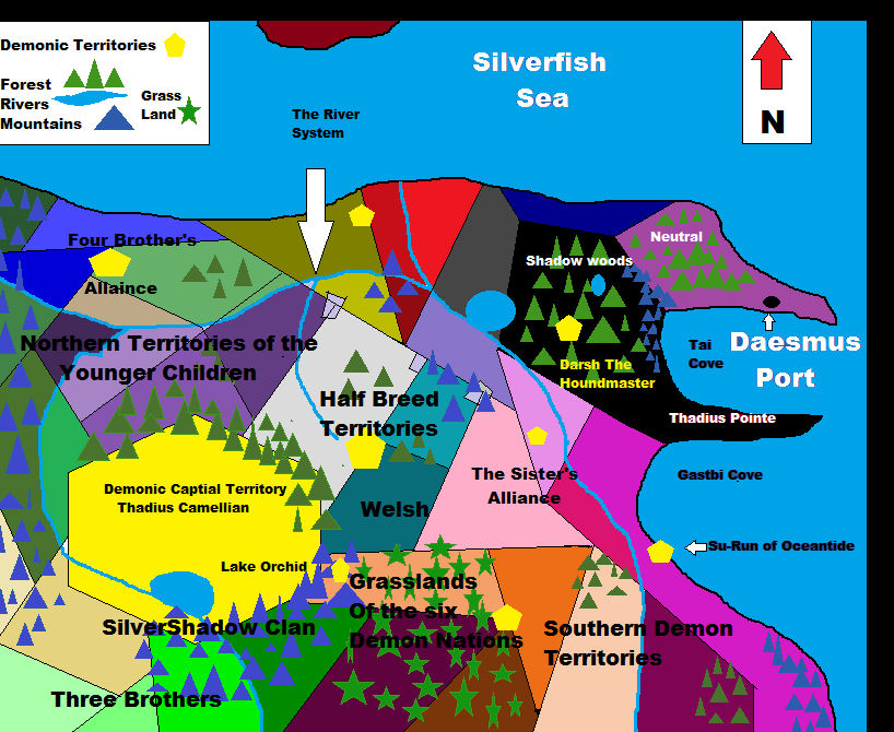 Mapa Demonfall Demon Map by KisatheBrawler on DeviantArt