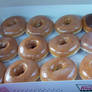 Krispy Kreme doughnuts