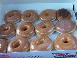 Krispy Kreme doughnuts