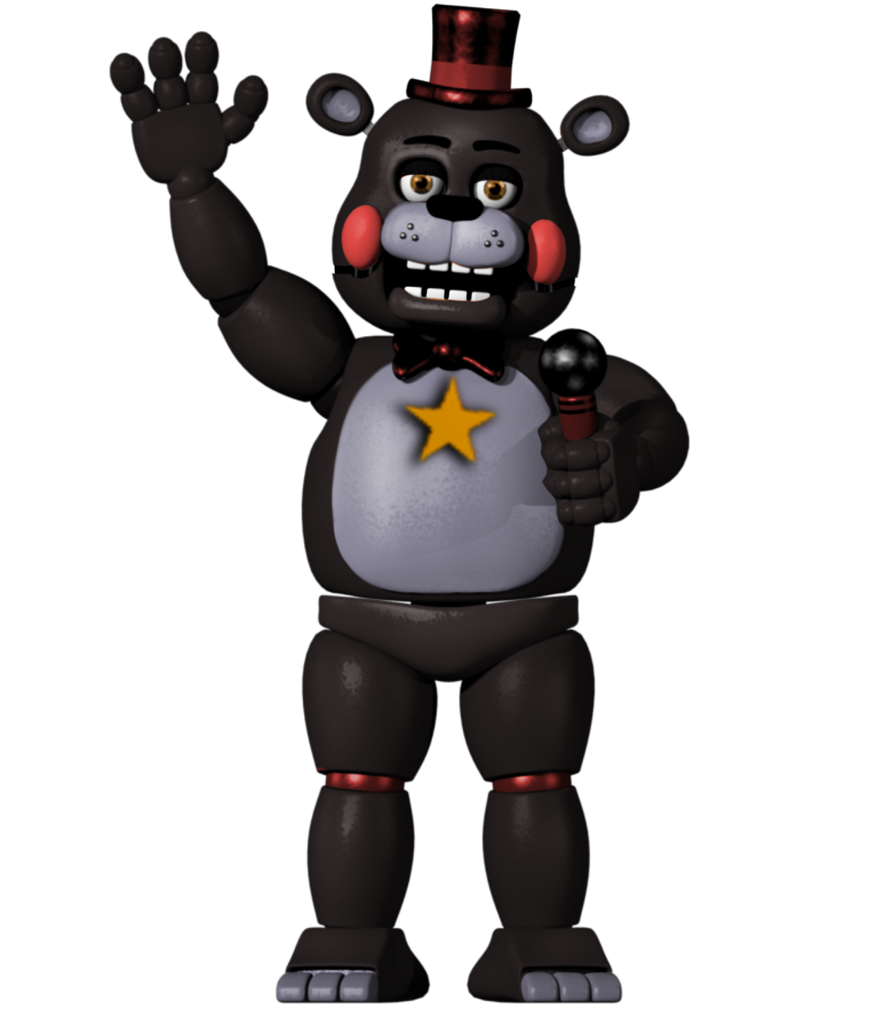 Lefty Mini Statue Toy Lefty by VRA2009 on DeviantArt