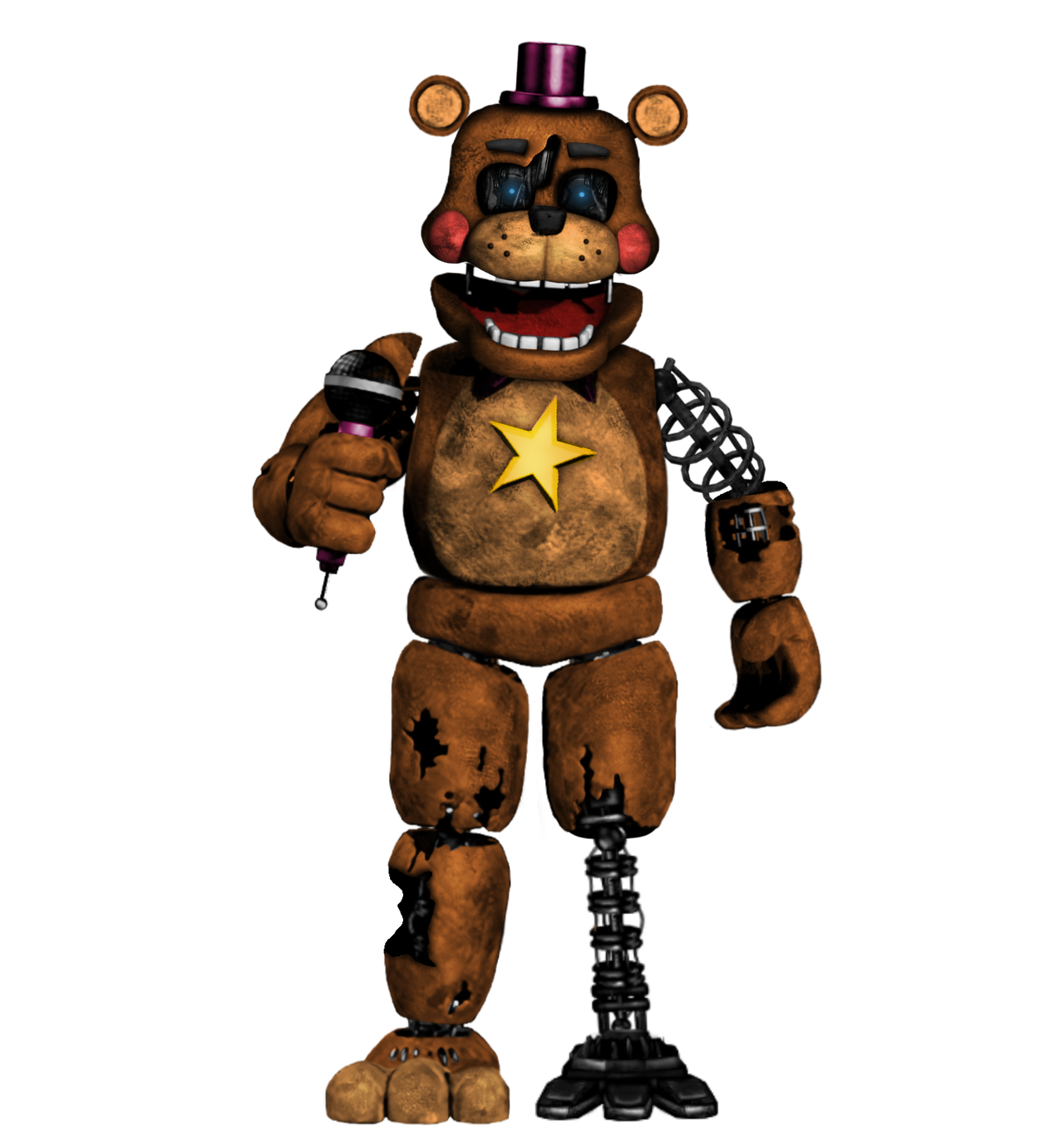 Toy online rockstar freddy