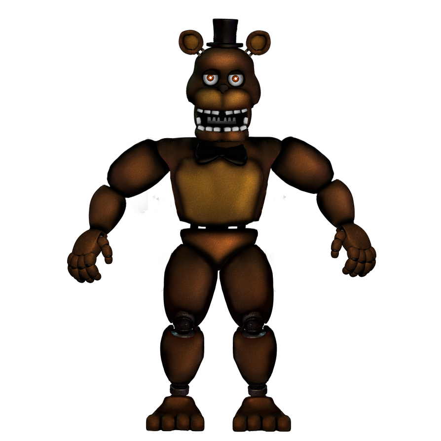 Fixed Nightmare Fredbear by 133alexander on DeviantArt