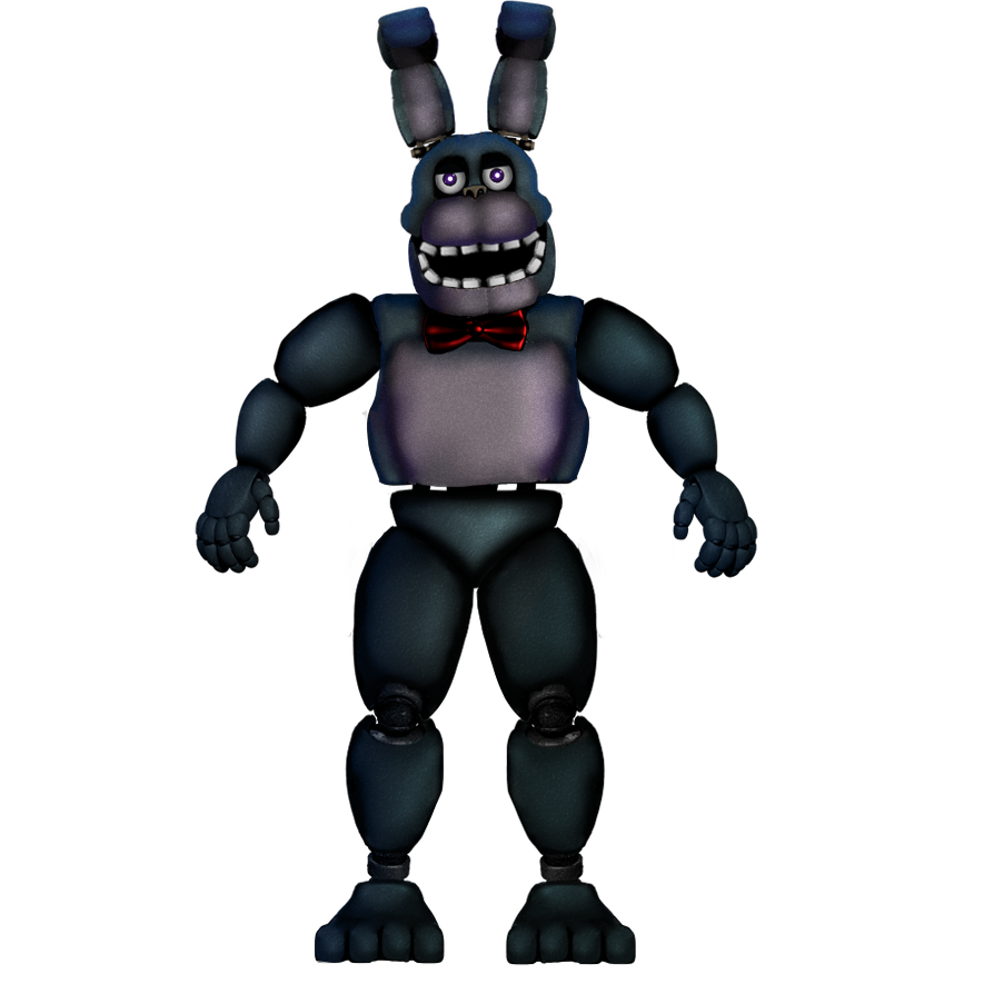 fnaf 2 edit fixed withered bonnie by karolcito99 on DeviantArt