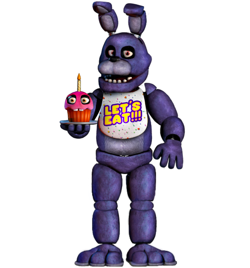 Swapped Classic Bonnie by VRA2009 on DeviantArt