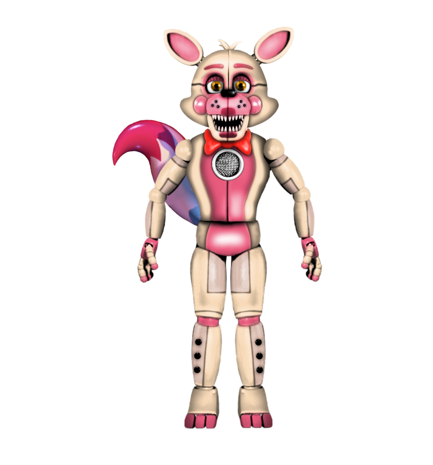 Fun Time Fox Toy Funtime Foxy by VRA2009 on DeviantArt