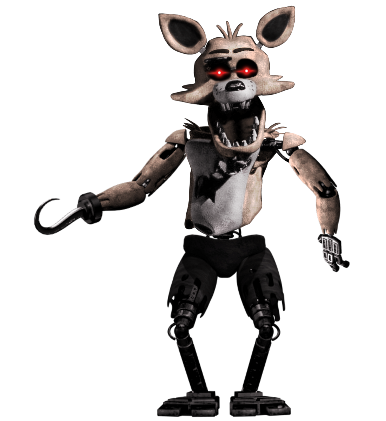 Deviantart Foxa 4th Closed Classic Foxy by VRA2009 on DeviantArt