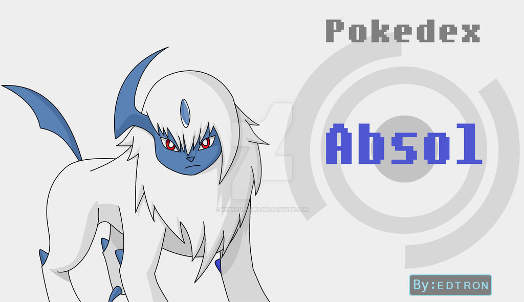 Absol by EdtronGamer on DeviantArt