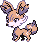 Fennekin's RBY sprite