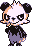 Pancham's RBY sprite