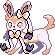 Sylveon's RBY sprite