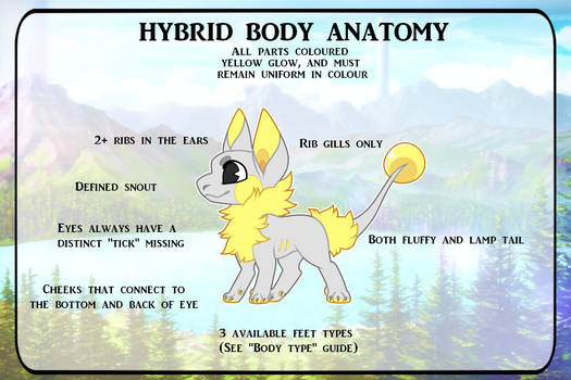 [GUIDE] Hybrid Body Anatomy