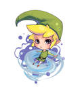 Link from The Wind Waker by Pikatoro