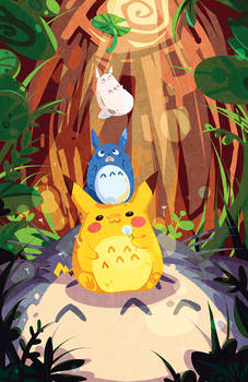 Pikatoro: Into the Forest