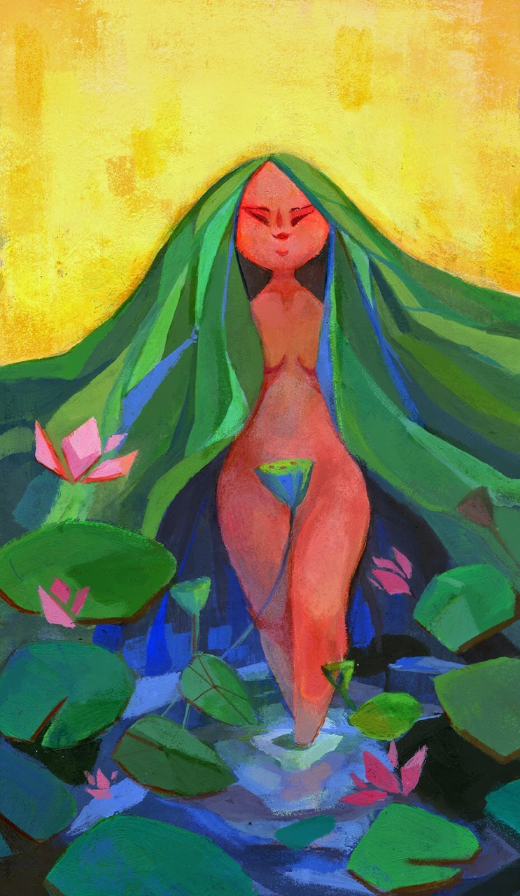 Lotus Goddess