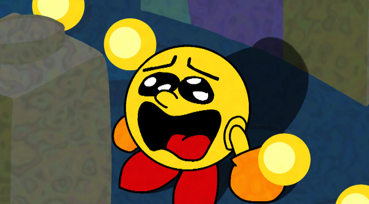 Sorry Pacman WHO THE FUCK MADE PAC-MAN CRY by TESPDrawzStuff on DeviantArt