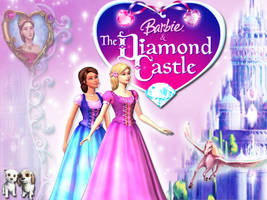 Barbie The Diamond Castle W1