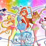 Winx ON ICE Wallpaper2