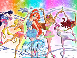 Winx ON ICE Wallpaper2