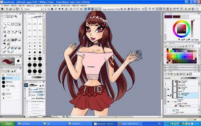 WIP2 Winx styled