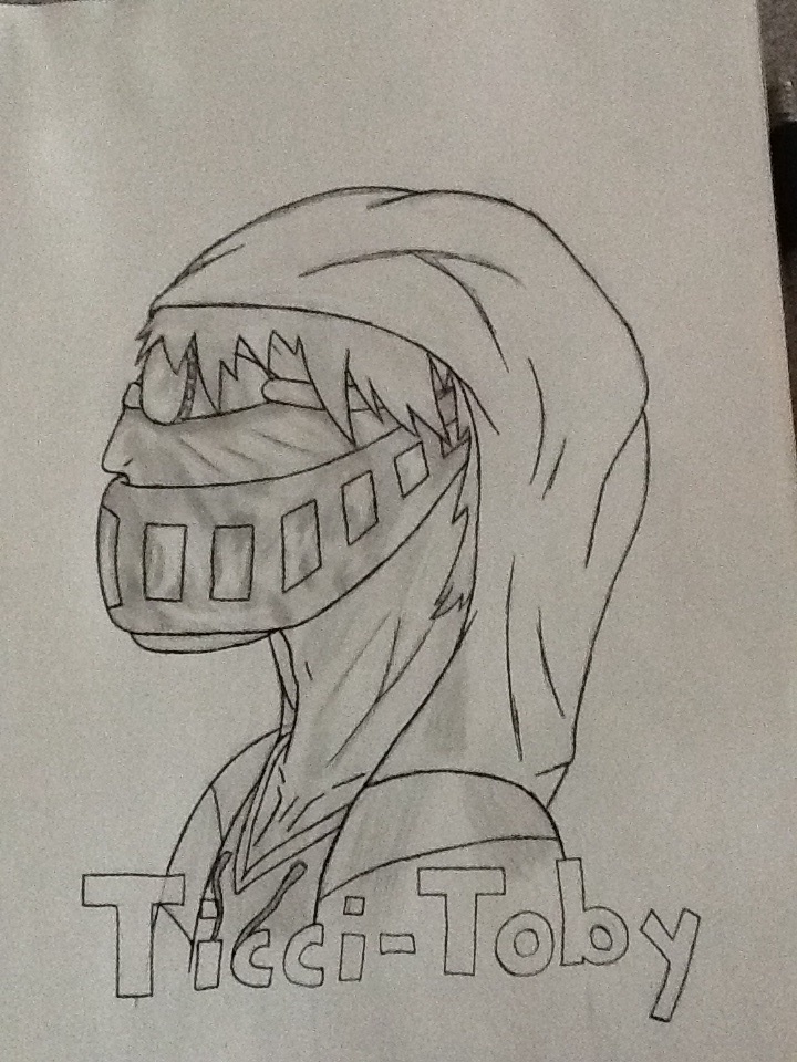 Ticci-Toby fan art