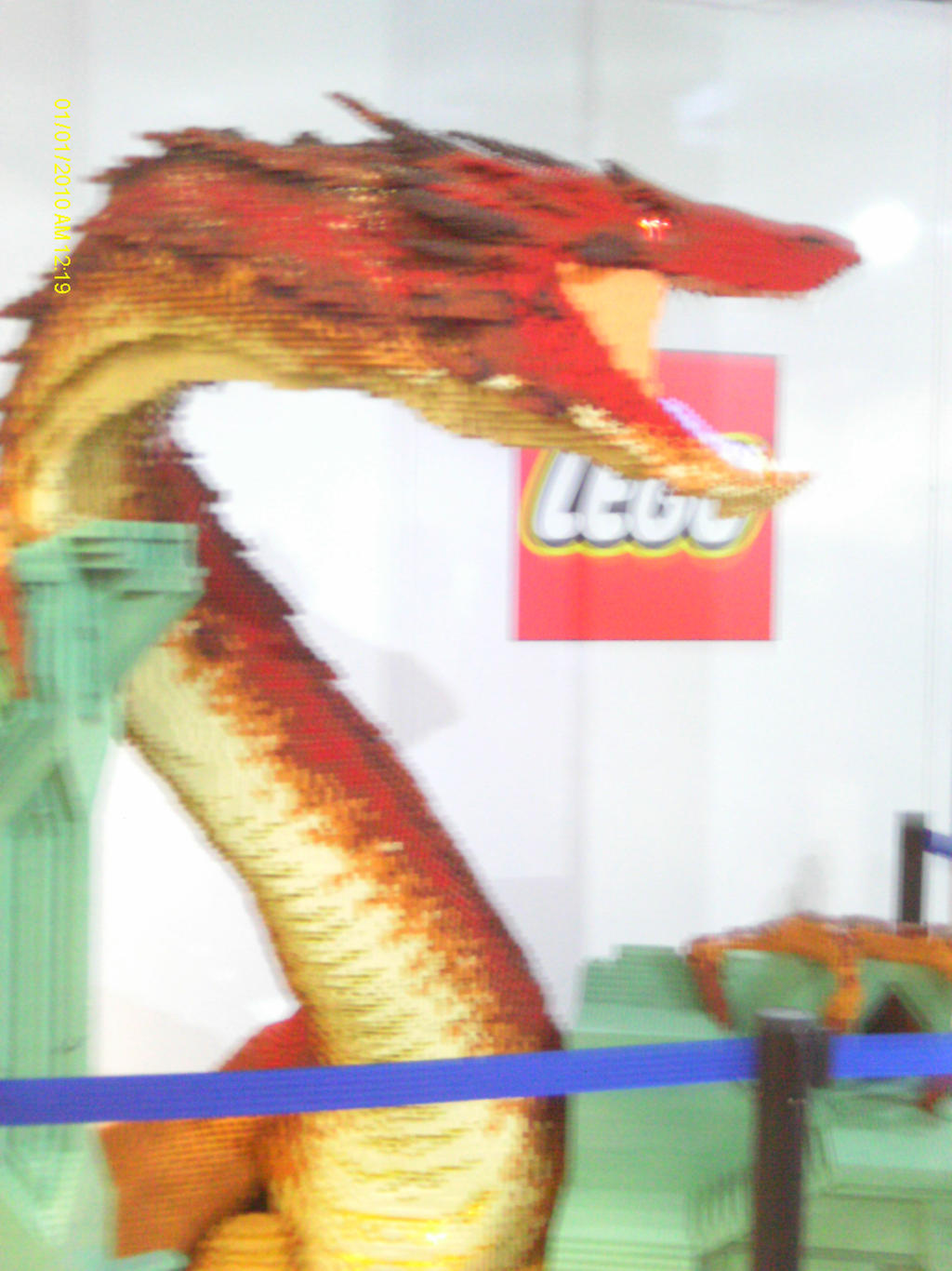 Lego Dragon