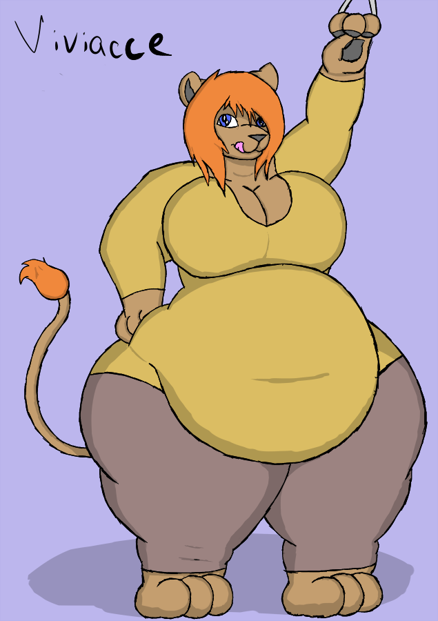 Vivacce The Lioness [NOW WITH SHADING! :D]