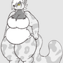 FEB 10 - Ruth The Sabertooth Snowleopard (roleplay