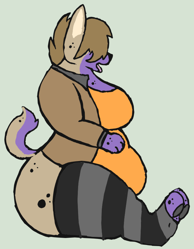 June 26 - Sabrina The Snuggle Hyena