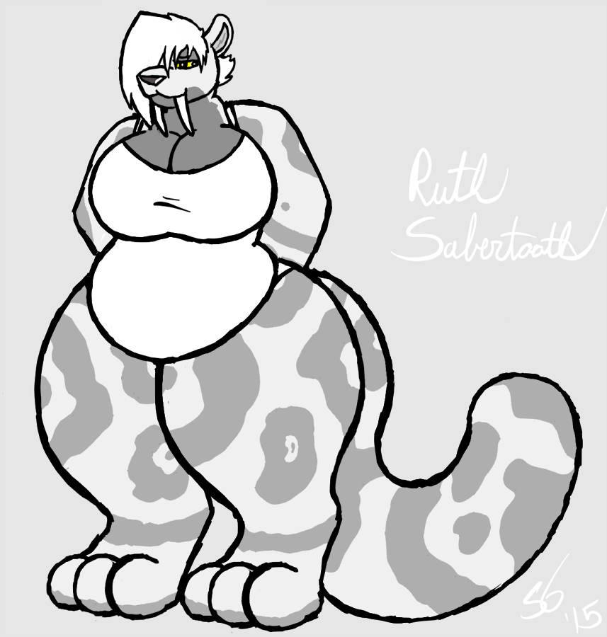 AUG 18 - Ruth Sabertooth